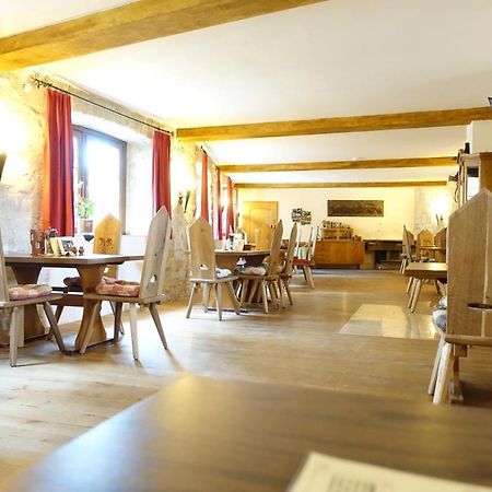 Hotel Burg Katzenstein Katzenstein  Zewnętrze zdjęcie