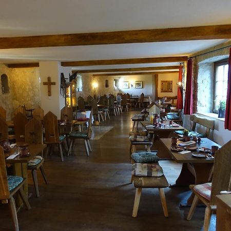 Hotel Burg Katzenstein Katzenstein  Zewnętrze zdjęcie