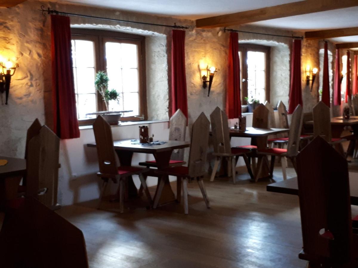 Hotel Burg Katzenstein Katzenstein  Zewnętrze zdjęcie
