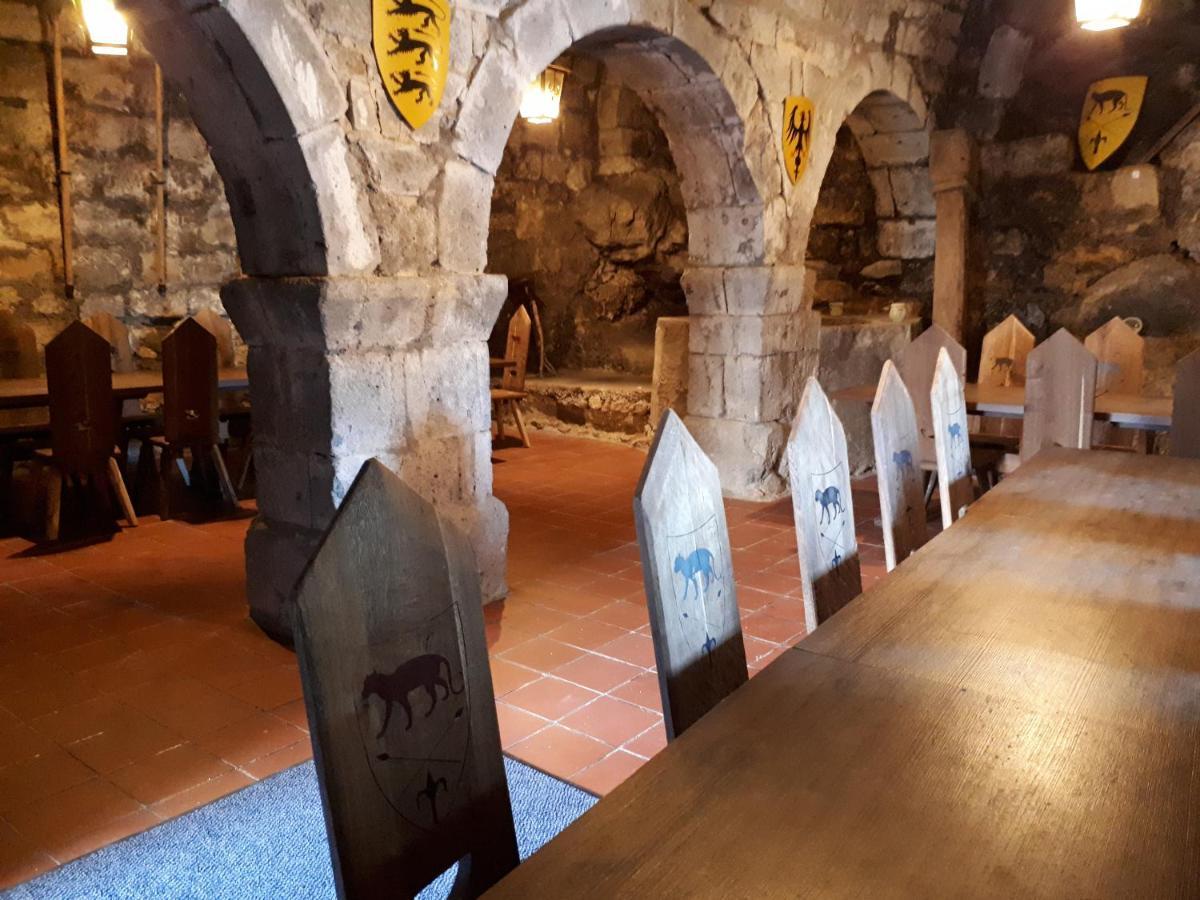 Hotel Burg Katzenstein Katzenstein  Zewnętrze zdjęcie