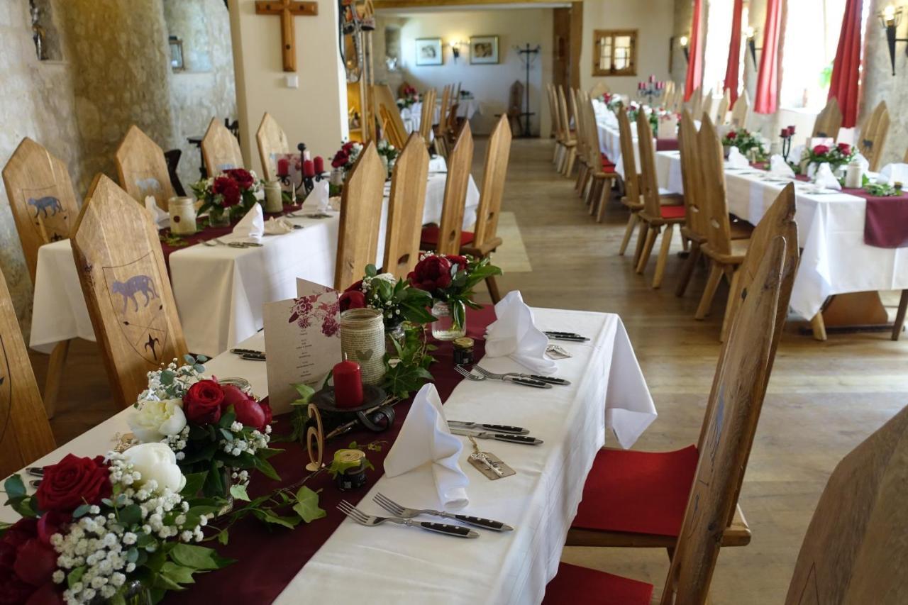 Hotel Burg Katzenstein Katzenstein  Zewnętrze zdjęcie