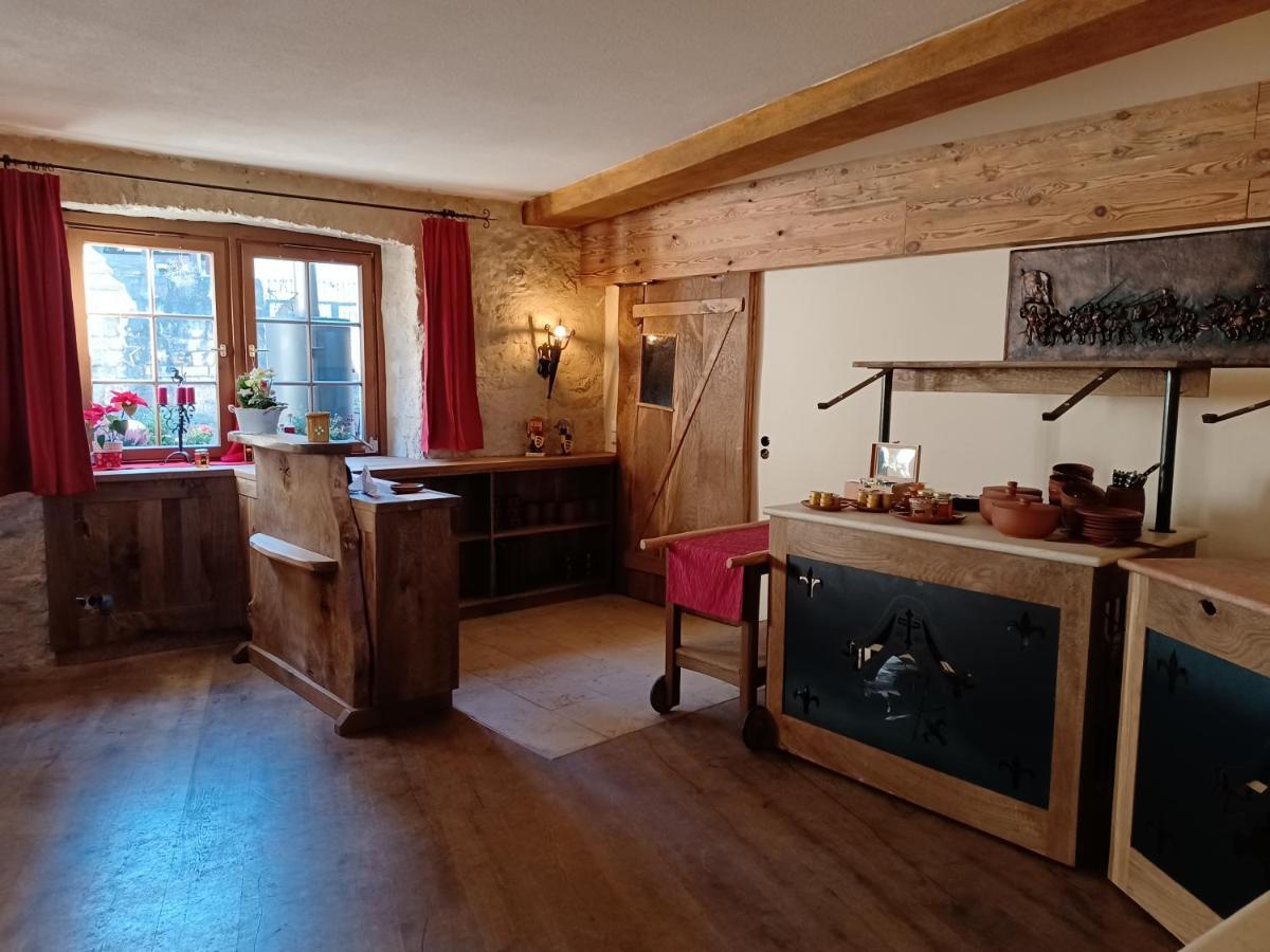 Hotel Burg Katzenstein Katzenstein  Zewnętrze zdjęcie
