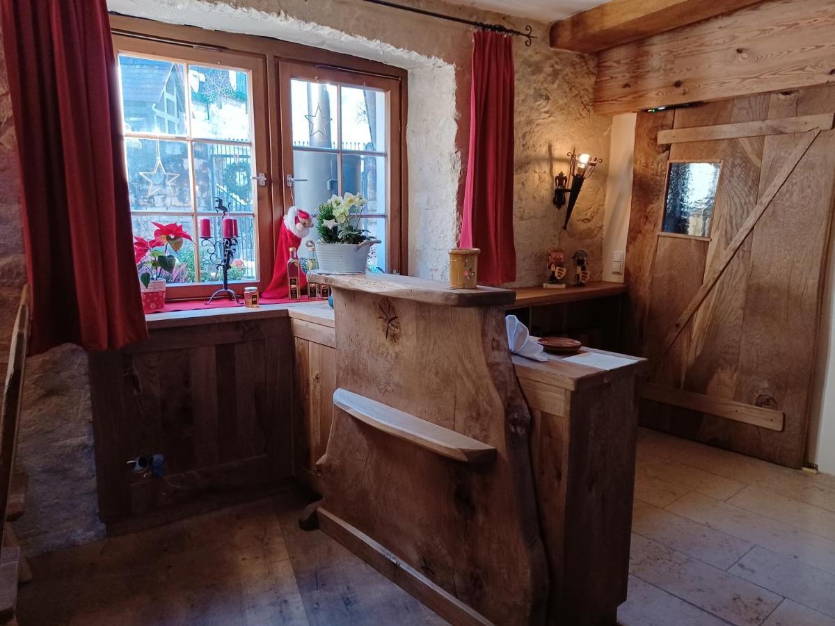 Hotel Burg Katzenstein Katzenstein  Zewnętrze zdjęcie