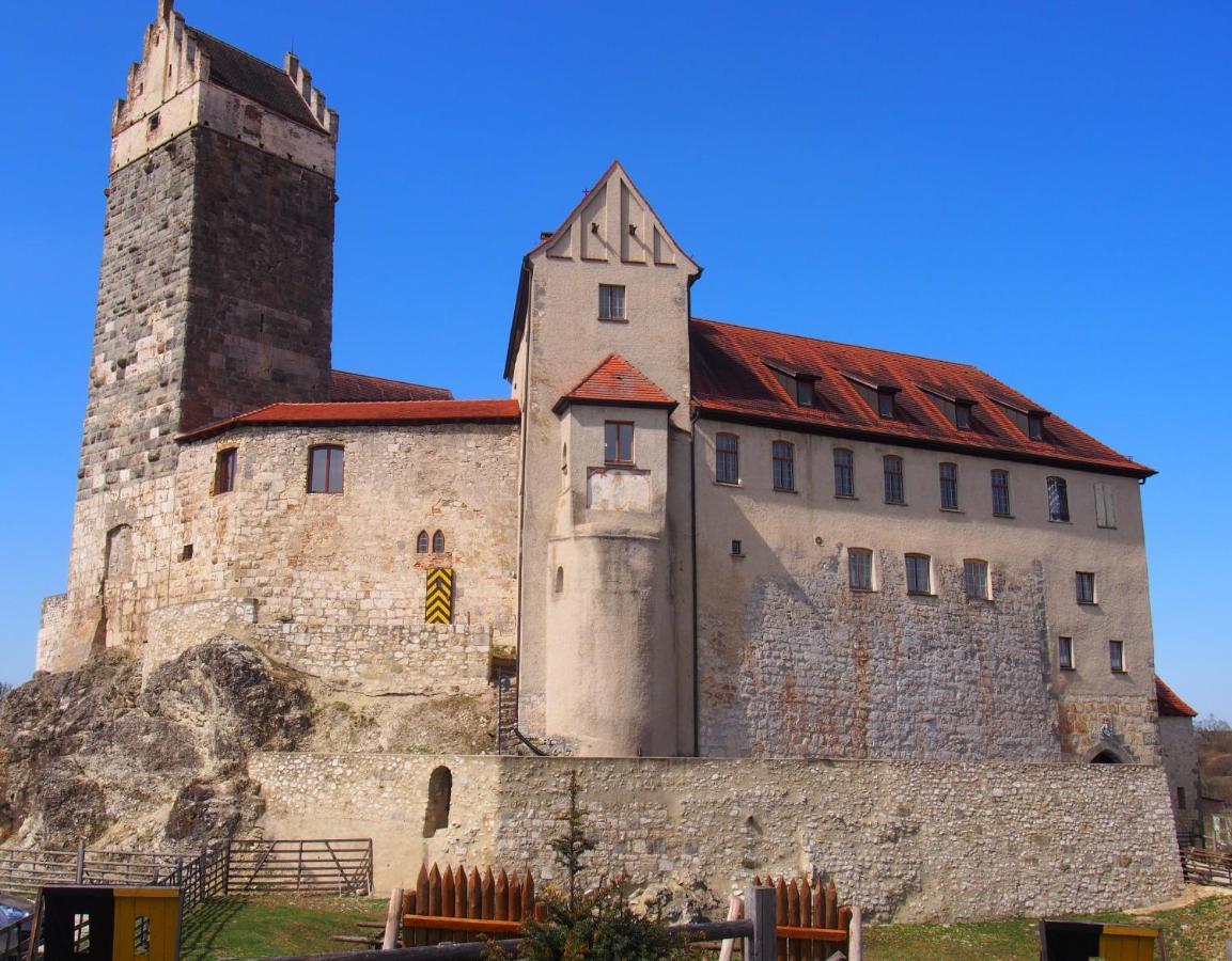 Hotel Burg Katzenstein Katzenstein  Zewnętrze zdjęcie