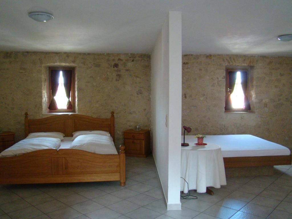 Hotel Burg Katzenstein Katzenstein  Pokój zdjęcie