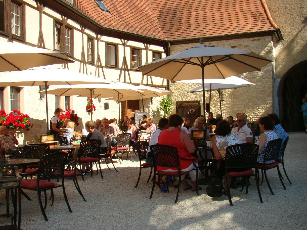 Hotel Burg Katzenstein Katzenstein  Zewnętrze zdjęcie