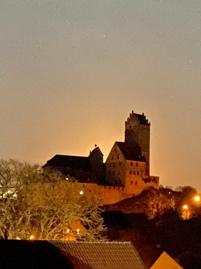 Hotel Burg Katzenstein Katzenstein  Zewnętrze zdjęcie